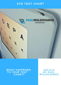 Eye Chart by Paul Moldovanos Optometrist